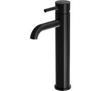 Steinberg 100 grifo para lavabo de pie negro 1001700S
