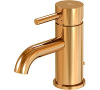 Steinberg 100 grifo para lavabo de pie oro 1001000RG