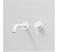 Steinberg 100 grifo para lavabo empotrado blanco 10018143W