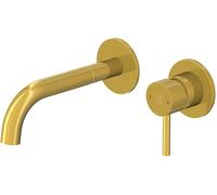 Steinberg 100 grifo para lavabo empotrado oro 10018143BG