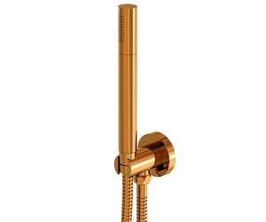 Steinberg 100 series set de teleducha, con codo de conexión de ducha integrado, teleducha de barra, 1001670RG, Color: Oro rosa