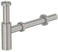 Steinberg 100 sifón de lavabo botella Brushed Nickel 1001696BN