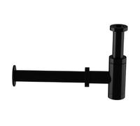 Steinberg 100 sifón de lavabo botella negro 1001696S