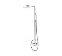 Steinberg 120 conjunto de ducha a pared cromo 1202760