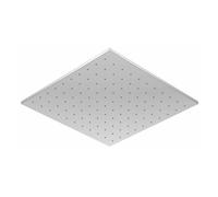 Steinberg 120 ducha con efecto lluvia 20x14.5 cm rectangular cromo 1201687