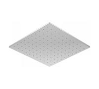 Steinberg 120 ducha con efecto lluvia 40x40 cm cuadrada cromo 1201689