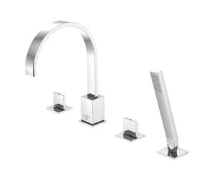 Steinberg 135 grifo de bañera y ducha en bañera cromo 1352402