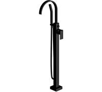 Steinberg 135 grifo de bañera y ducha en suelo negro 1351162S