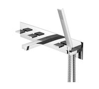 Steinberg 160 grifo de bañera y ducha empotrado cromo 1602692