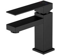 Steinberg 160 grifo para lavabo de pie negro 1601010S