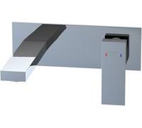 Mezclador de lavabo Steinberg de la serie 160, juego preparado, oculto, proyección de 175 mm, 16018543