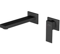 Steinberg 160 grifo para lavabo empotrado negro 16018143S