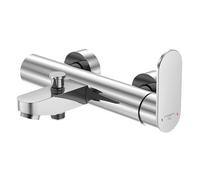 Steinberg 170 grifo de bañera y ducha a pared cromo 1701110