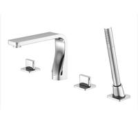 Steinberg 230 grifo de bañera y ducha en bañera cromo 2302400