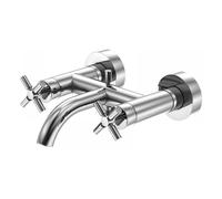 Steinberg 250 grifo de bañera y ducha a pared cromo 2501100