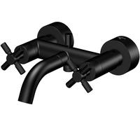 Steinberg 250 grifo de bañera y ducha a pared negro 2501100S