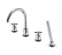 Steinberg 250 grifo de bañera y ducha en bañera cromo 2502400