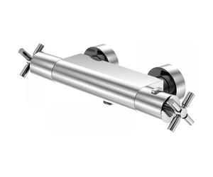 Steinberg 250 grifo para ducha a pared con termostato cromo 2503200