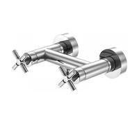 Steinberg 250 grifo para ducha a pared cromo 2501200