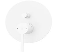 Steinberg 260 grifo de bañera y ducha empotrado blanco 26021033W