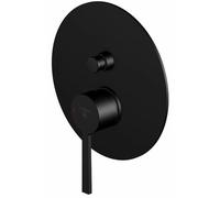 Steinberg 260 grifo de bañera y ducha empotrado negro 26021033S