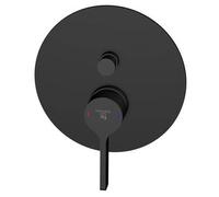 Steinberg 280 grifo de bañera y ducha empotrado negro 28021033S