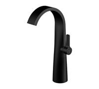 Steinberg 280 WT-EHM con mangueras flexibles de 3/8", negro mate