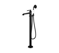 Steinberg 350 series Mezclador de bañera, independiente, proyección de 230 mm, 3501162S, Color: negro