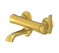 Steinberg 350 series mezclador de baño, vista, 205mm de proyección, 2 consumidores, 3501100BG, Color: Oro cepillado