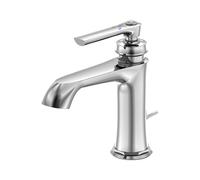 Steinberg 350 series mezclador de lavabo, con desagüe automático, proyección de 130 mm, 3501000, Color: cromado