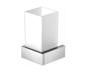 Steinberg 460 recipiente para cepillos de dientes blanco-cromo 4602001