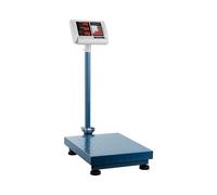 Steinberg Balanza Plataforma Profesional Industrial Pesa Paquetes SBS-PF-150/10B (150 kg, Precisión ±10 g, Autonomía 10 H, 40 x 50 Cm, LED)