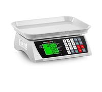 Steinberg Bascula De Control Balanza Digital SBS-PW-301CA (hasta 30 kg, Precisión De 1 g, Plato De Pesaje De 28,8 x 21,8 cm)