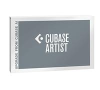 Steinberg Cubase Artist 13 actualización para Cubase AI 12/13, software de grabación para aplicaciones de estudio y grabación doméstica (flujo de trabajo y rendimiento optimizados)