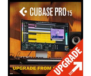 Steinberg Cubase Pro 15 Upgrade AI