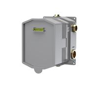 Steinberg Cuerpo de instalación empotrado universal 3/4, Pushtronic para 2 ó 3 consumidores, in artucho de termostato, 0394100