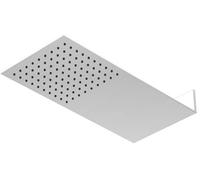 Steinberg Serie 390 Wall Rain ducha de techo, conexión directa a la pared, Easy-Clean, ultraplana 2mm, 430x200x60mm, 3901620, Color: cromado