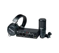 Steinberg IXO Recording Pack, Interfaz de audio IXO22 USB 2.0, micrófono de estudio, auriculares de estudio y suite de software Cubase AI, WaveLab LE y Cubasis LE