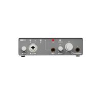 Steinberg IXO12, interfaz de audio USB 2.0 2x2 con un preamplificador de micrófono, incluye paquete de software Cubase AI y Cubasis LE