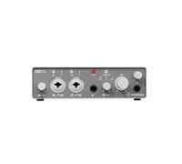 Steinberg IXO22 - Interfaz de audio USB 2.0 (2 x 2, con dos preamplificadores de micrófono, incluye software Cubase AI y Cubasis LE), color blanco
