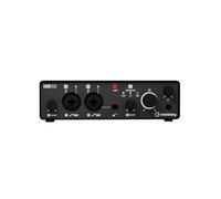 Steinberg IXO22 - Interfaz de audio USB 2.0 (2 x 2, con dos preamplificadores de micrófono, incluye software Cubase AI y Cubasis LE), color negro