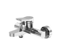 Steinberg Mezclador de baño serie 340, visto, para dos consumidores, proyección de 110 mm, 3401100, Color: cromado