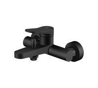 Steinberg Mezclador de baño serie 340, visto, para dos consumidores, proyección de 110 mm, 3401100S, Color: Negro Mate