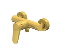 Steinberg Mezclador de ducha serie 340, de superficie, para un consumidor, 3401200BG, Color: Oro cepillado