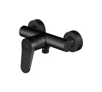 Steinberg Mezclador de ducha serie 340, de superficie, para un consumidor, 3401200S, Color: Negro Mate