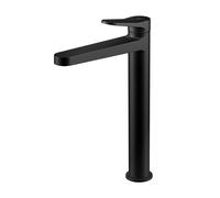 Steinberg Mezclador de lavabo serie 340, proyección de 168 mm, sin juego de desagüe, 3401700S, Color: Negro Mate