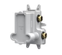 Steinberg cuerpo de instalaciÃ³n empotrado 1/2 , universal para termostatos empotrados desviador de 2 vÃas , 01041403 - 01041403