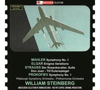 Steinberg - Oeuvres De Mahler, Elgar, Strauss & Prokofiev