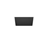 Steinberg Relax Rain ducha mural, montaje empotrado en el techo, Easy-Clean, 350x350mm, 39063, 3906312S, Color: negro mate