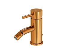 Steinberg serie 100 grifería de bidé, con desagüe, proyección: 110mm, 1001300RG, Color: Oro rosa